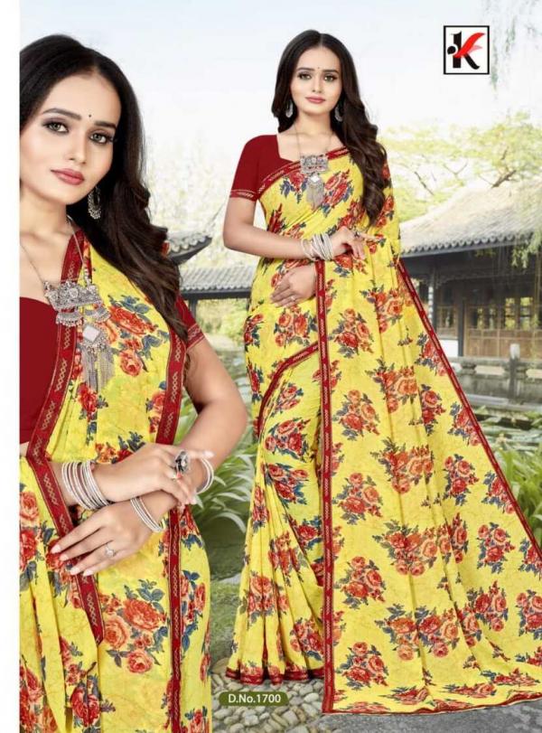 Kodas Rajvi Vol 23 Designer Printed Saree